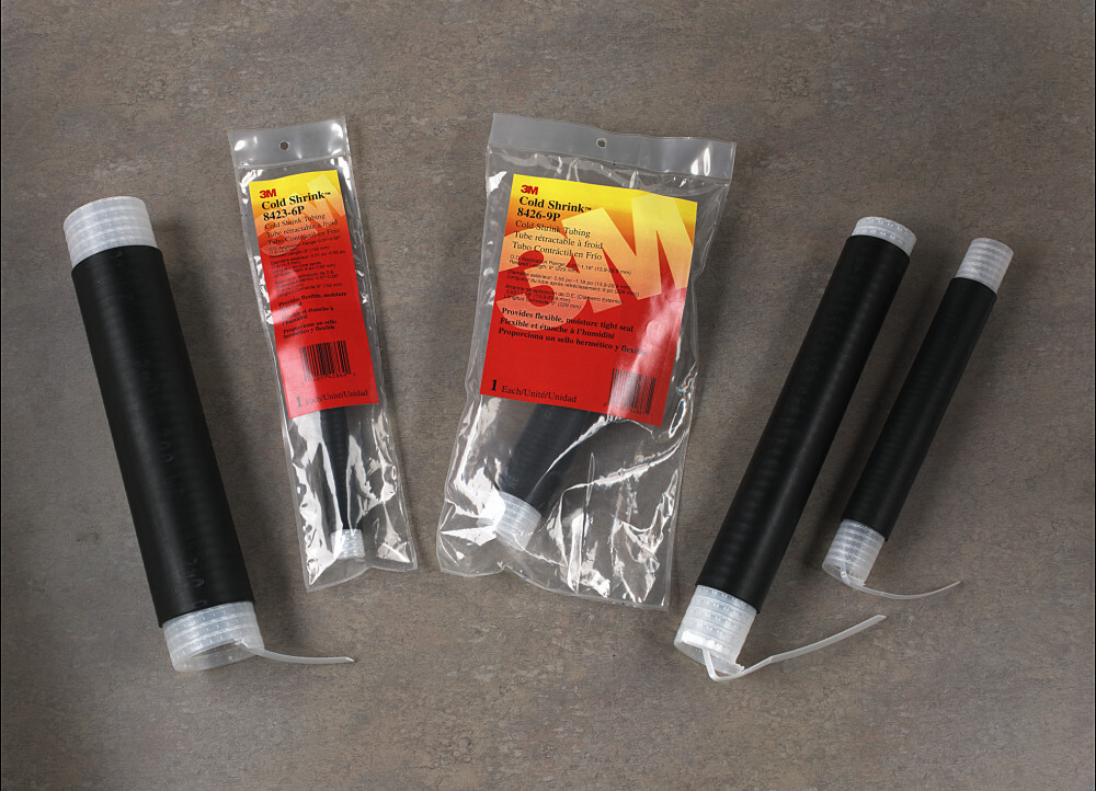 3M(TM) Cold Shrink Insulator 8428-8, 500-800 kcmil, 10 per case