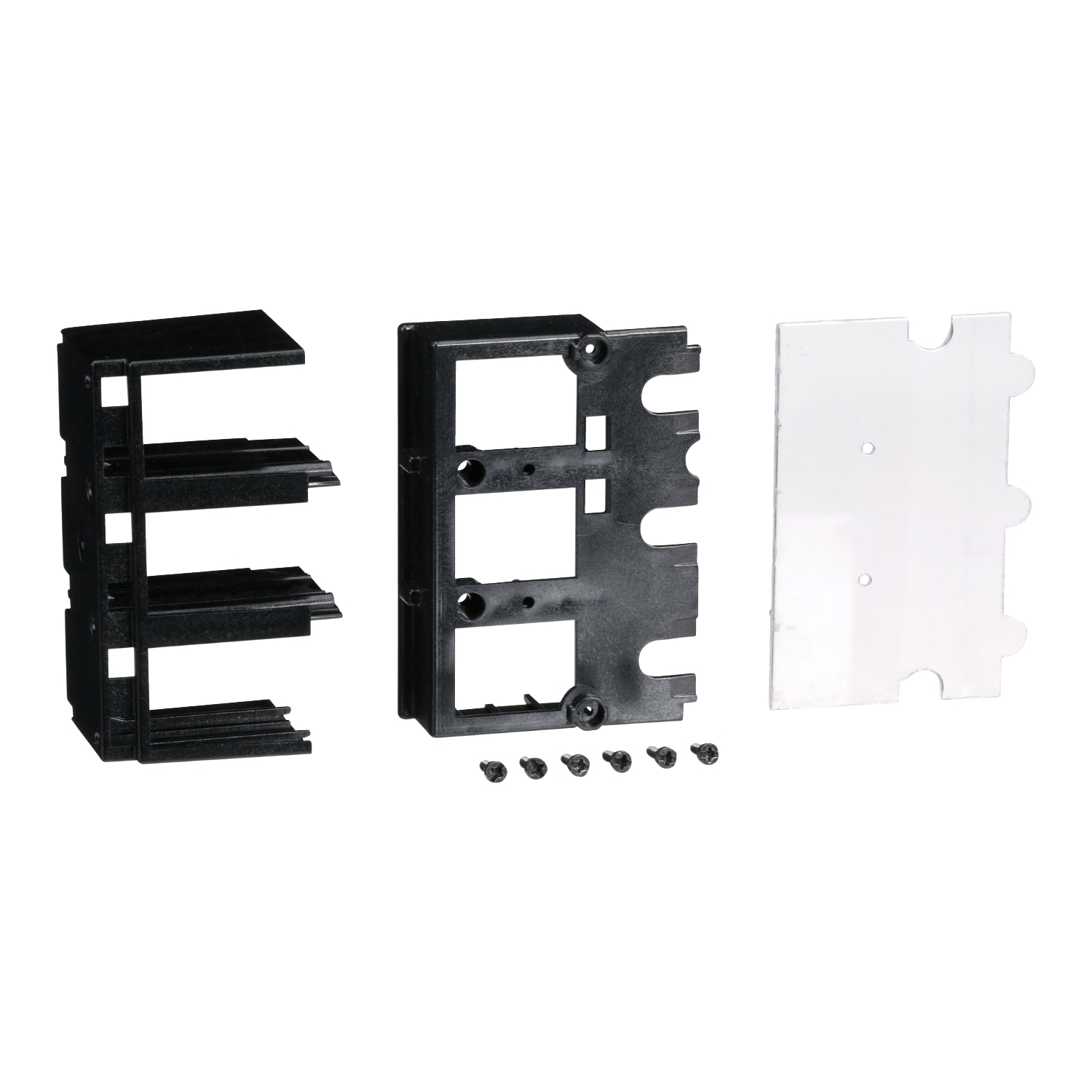 Circuit breaker accessory, PowerPact J, shield, lug, long