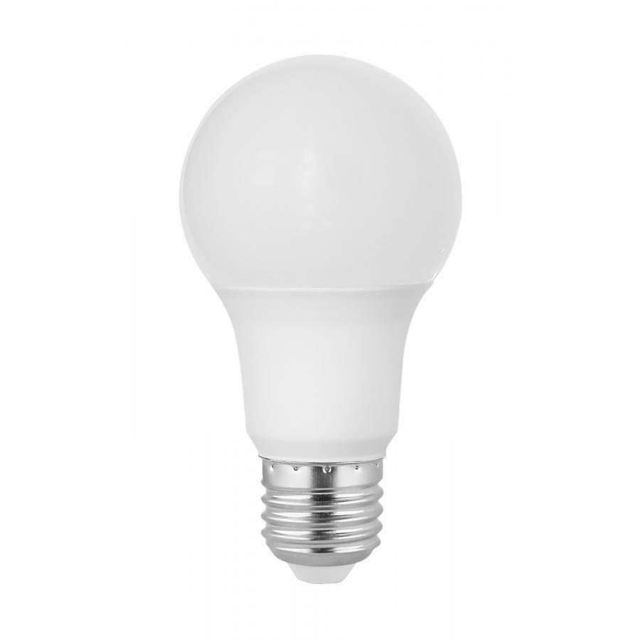 9 Watt A19 LED Lamp - 5000K - Medium Base - 220 Degree Beam Spread - 10-Pack