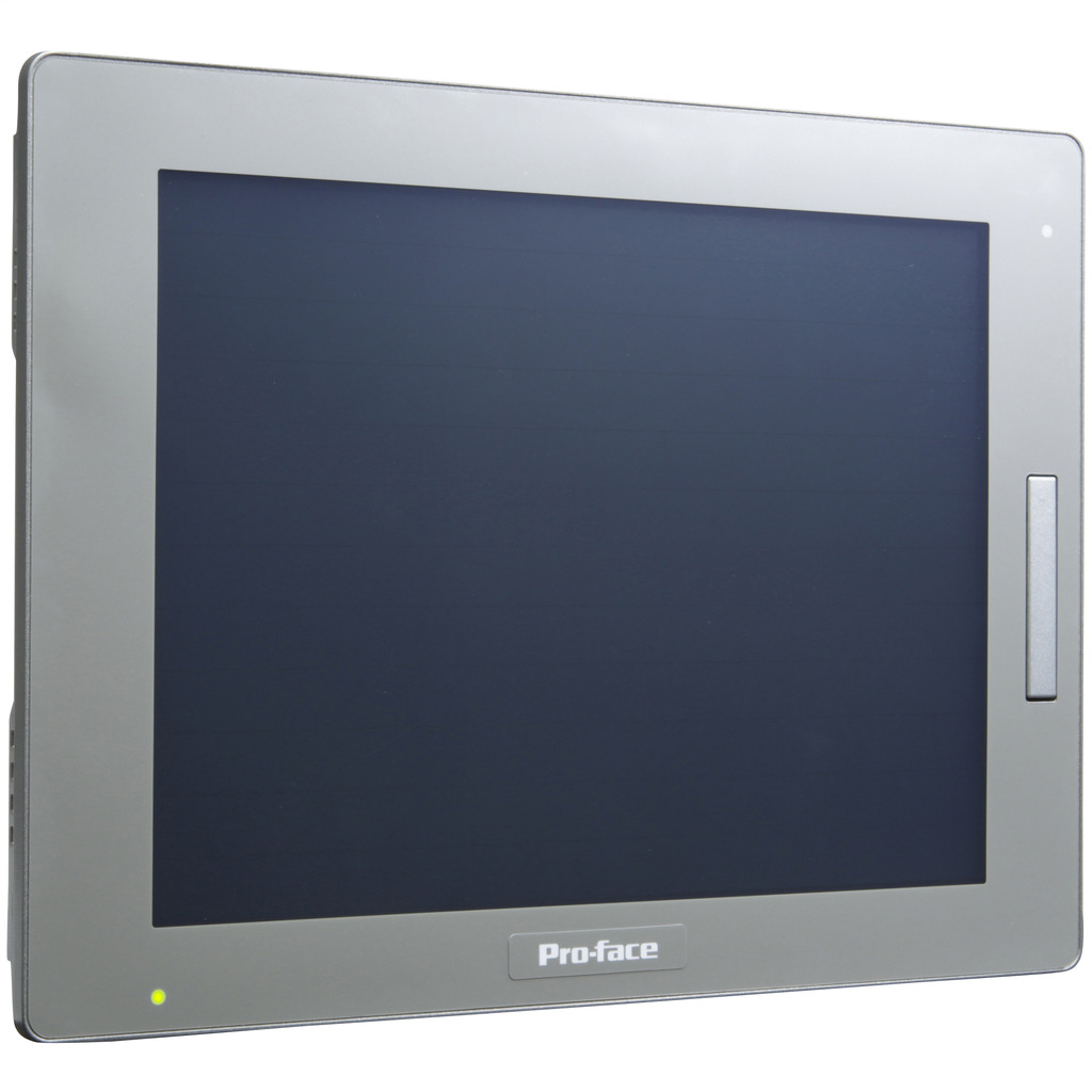 SP5000 Premium Display 12.1-inch TFT, 16M colors, XGA 1024 x 768, Analog Touch Panel(Multi touch), Front USB, 24Vdc, built-in WiFi