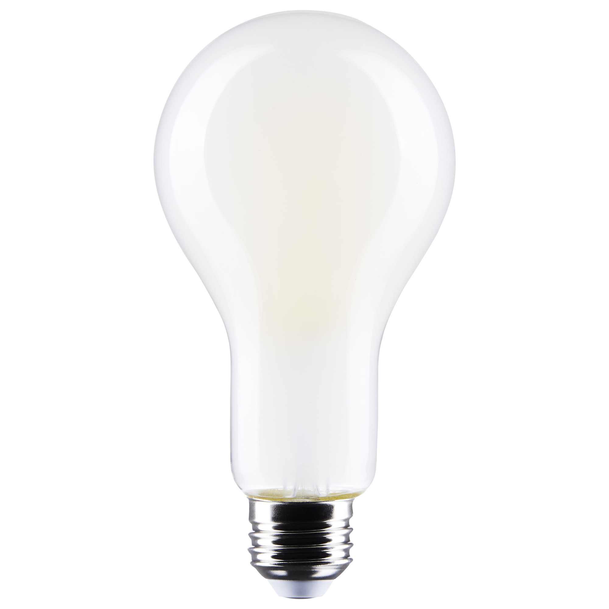 21-Watt A23 LED Lamp - Frost Finish Medium Base 3000K 120 Volts