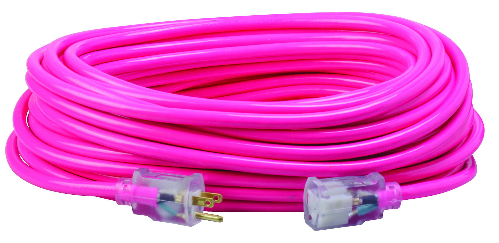 Southwire outdoor extension cords are perfect for a variety of outdoor applications. These cords come in a variety of colors to increase visibility and prevent jobsite loss.