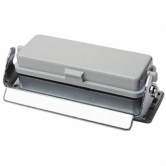 Single lever locking panel base with cover. For use with B24, K12, D64 and DD108 series.