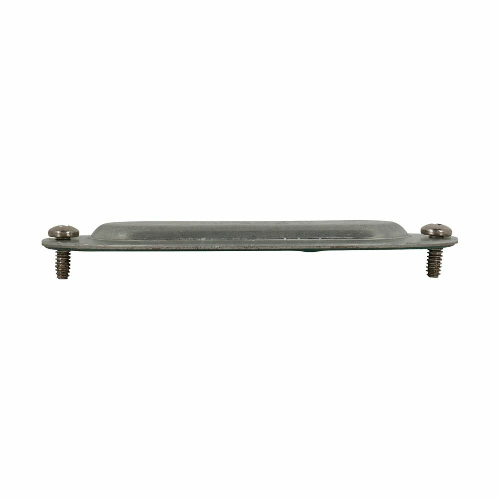 Eaton Crouse-Hinds series Condulet Form 8 cover with integral gasket, Sheet steel, 1-1/2"