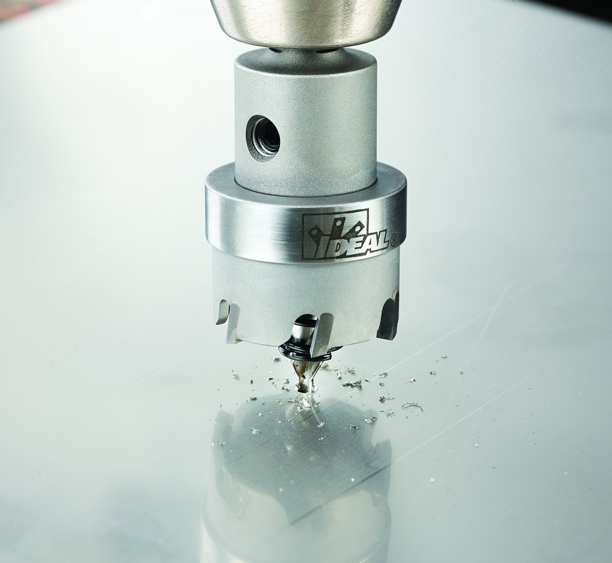 TKO Carbide Tipped Hole Cutter, 3-1/2 IN Hole, For 3 IN Conduit Pipe
