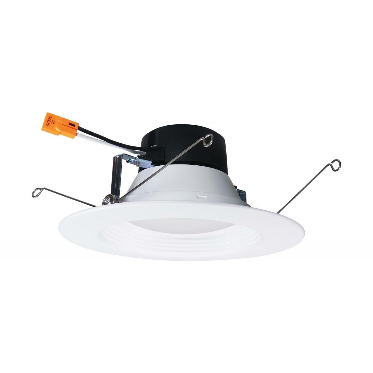 13.5 Watt LED Downlight Retrofit - 5"-6" - 4000K - 120 Volts - Dimmable