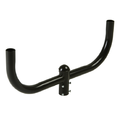 Pole top mounted steel bullhorn style li
