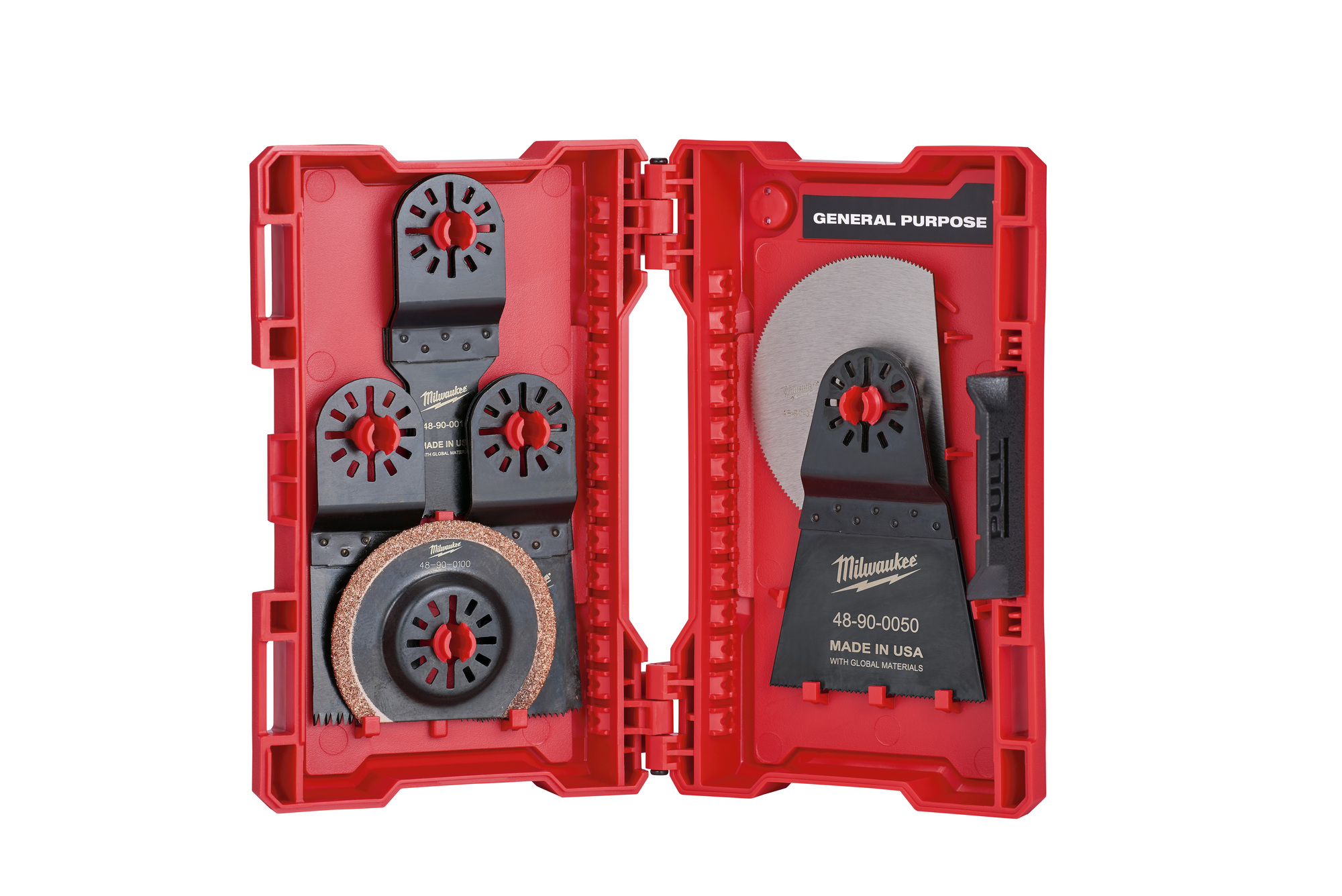 9-Piece Multi-Tool Blade Kit