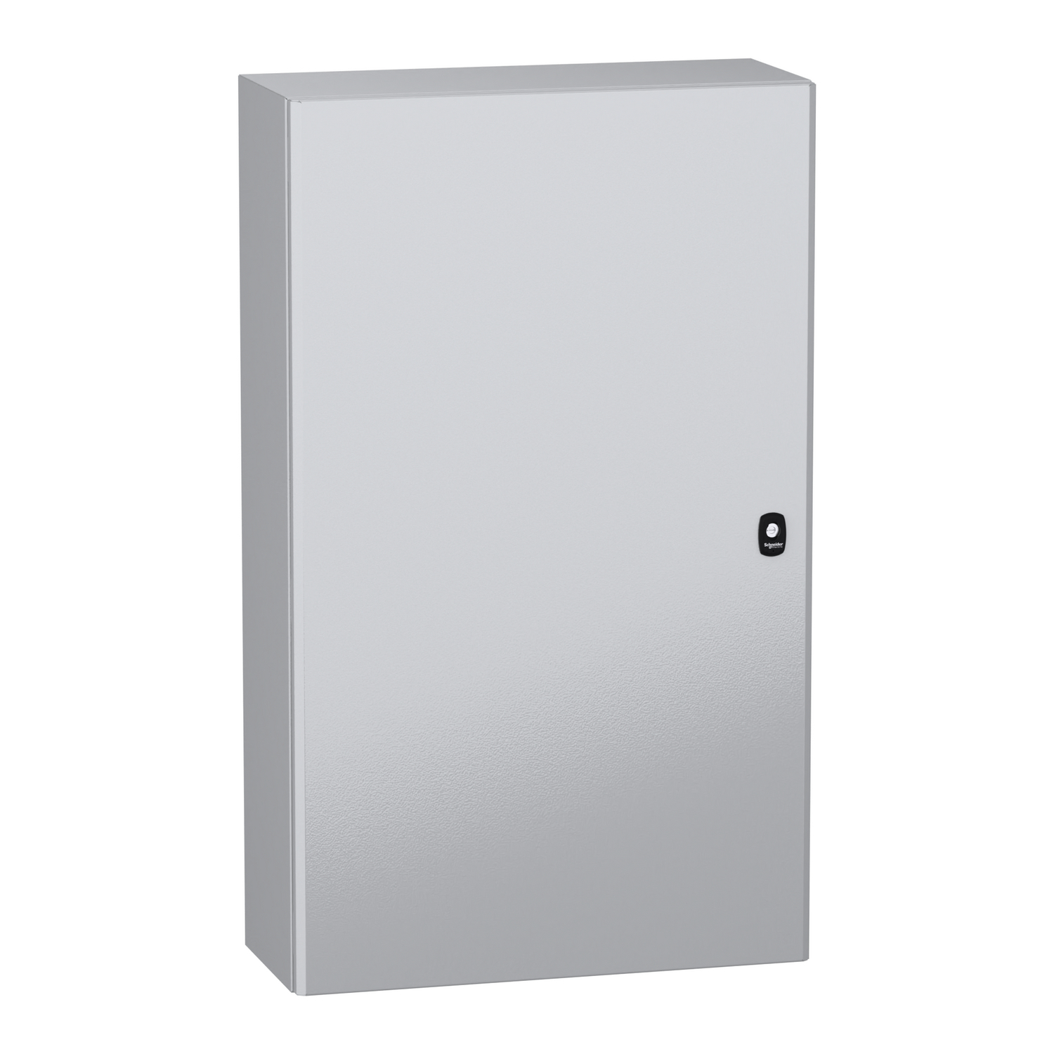 Wall mounted steel enclosure, PanelSeT S3DC, plain door, without plain chasis, 1000x600x250mm, IP66, IK10