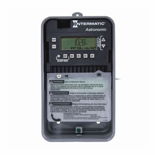 7-Day Astronomic Time Switch is the ultimate energy management controller. Complete with 4-circuit control to cover different areas of your facility, features easy-to-use, to-the-minute programming for reduced energy costs. Just name the application and is in tune with your facility management needs.