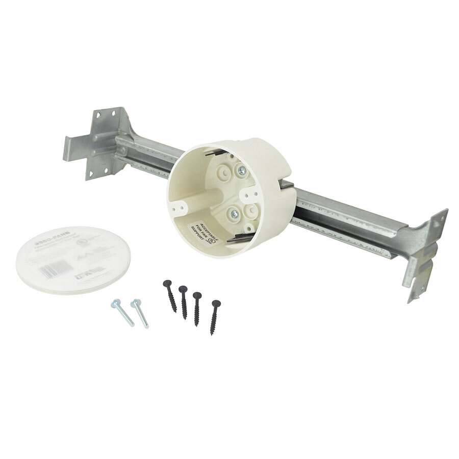 22.5 CI 4 IN RND UNV HGR KLMP 35 LB FAN