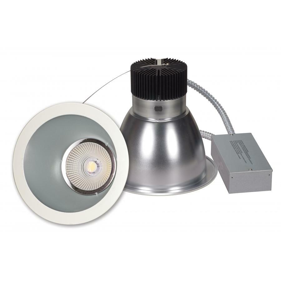35W Commercial LED DL Retrofit - 8 In - 4000K - 100-277V