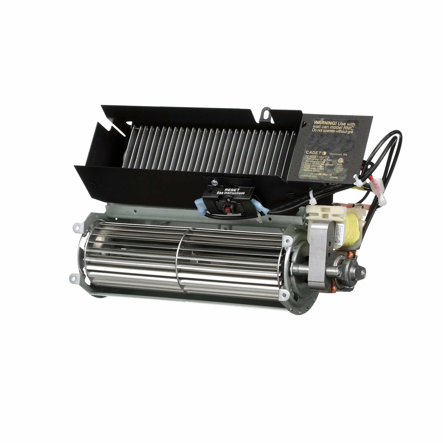 Cadet Register Electric Wall Heater Assembly Only,  700/900/1600W 240V