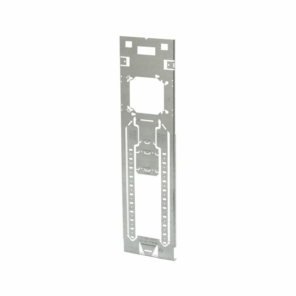 Eaton B-Line series box support fasteners, Wall studs, 1" Height, 1" Length, 1" Width, 1.103lbs, 18" Floorstand, Floor-mount box support, Floor-mount box support, Pre-galvanized