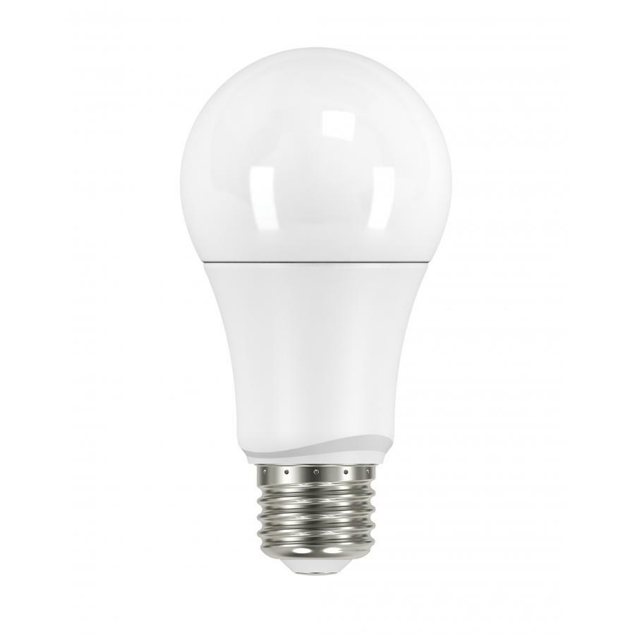10W A19 LED Lamp 27K E26 240' Beam 120V