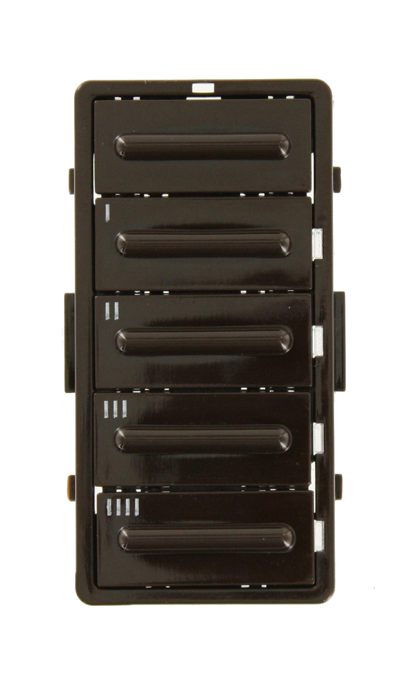 Color Change Kit for the 5-Button LTBxx Series Timers, Brown