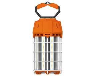 Temporary Lighting 18000 Lumens Hid Temp Light 150W 80CRI 5000K 35 Feet Usplug Type B 120V