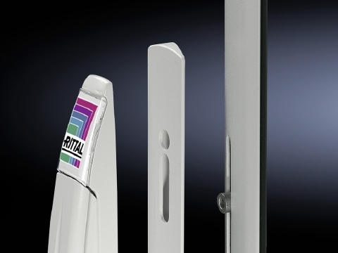 Handle adaptor for comfort handle, For glazed door TS