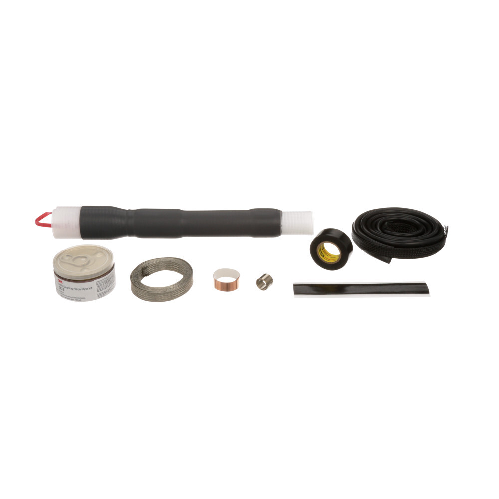 3M(TM) Cold Shrink Three Conductor Cable Termination Kit 7621-T-110-3-RJS, 0.50-0.70 in (12,7-17,8 mm) Cable Insulation O.D.