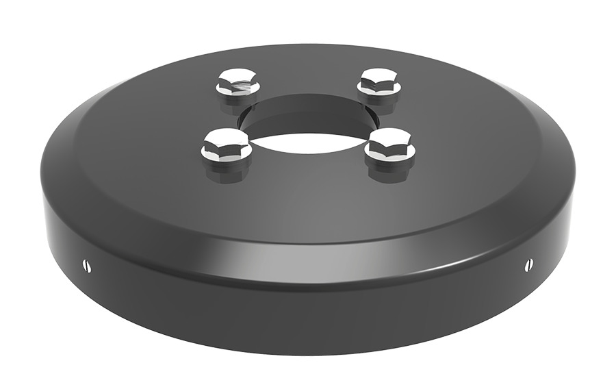 Bollard, Base BLED 24W,Retro Kit With Bolts & Screws, Bronze