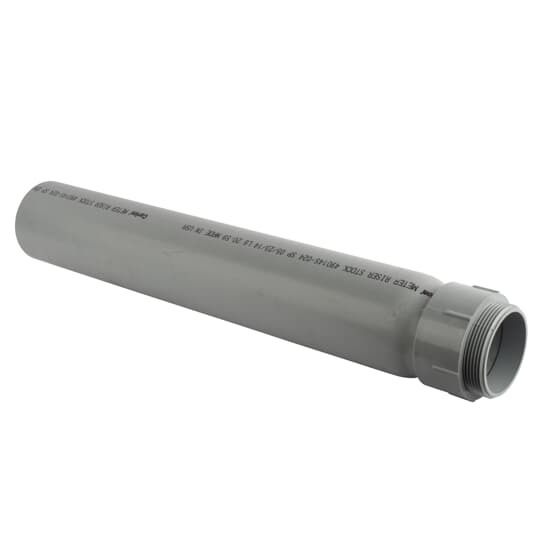 3 Inch Slip Meter Riser With  2-1/2 Inch Reducer