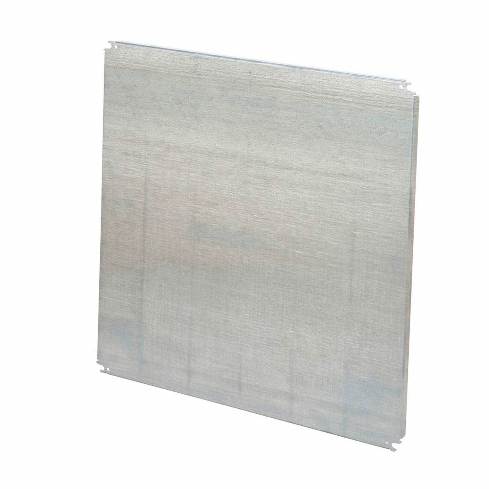 Eaton B-Line series premier series accessories, NEMA 4, White polyester powder coated, Protects from dust, dirt and non-corrosive liquids, Stainless steel, NEMA panel adapters, Premier series accessories, Panel