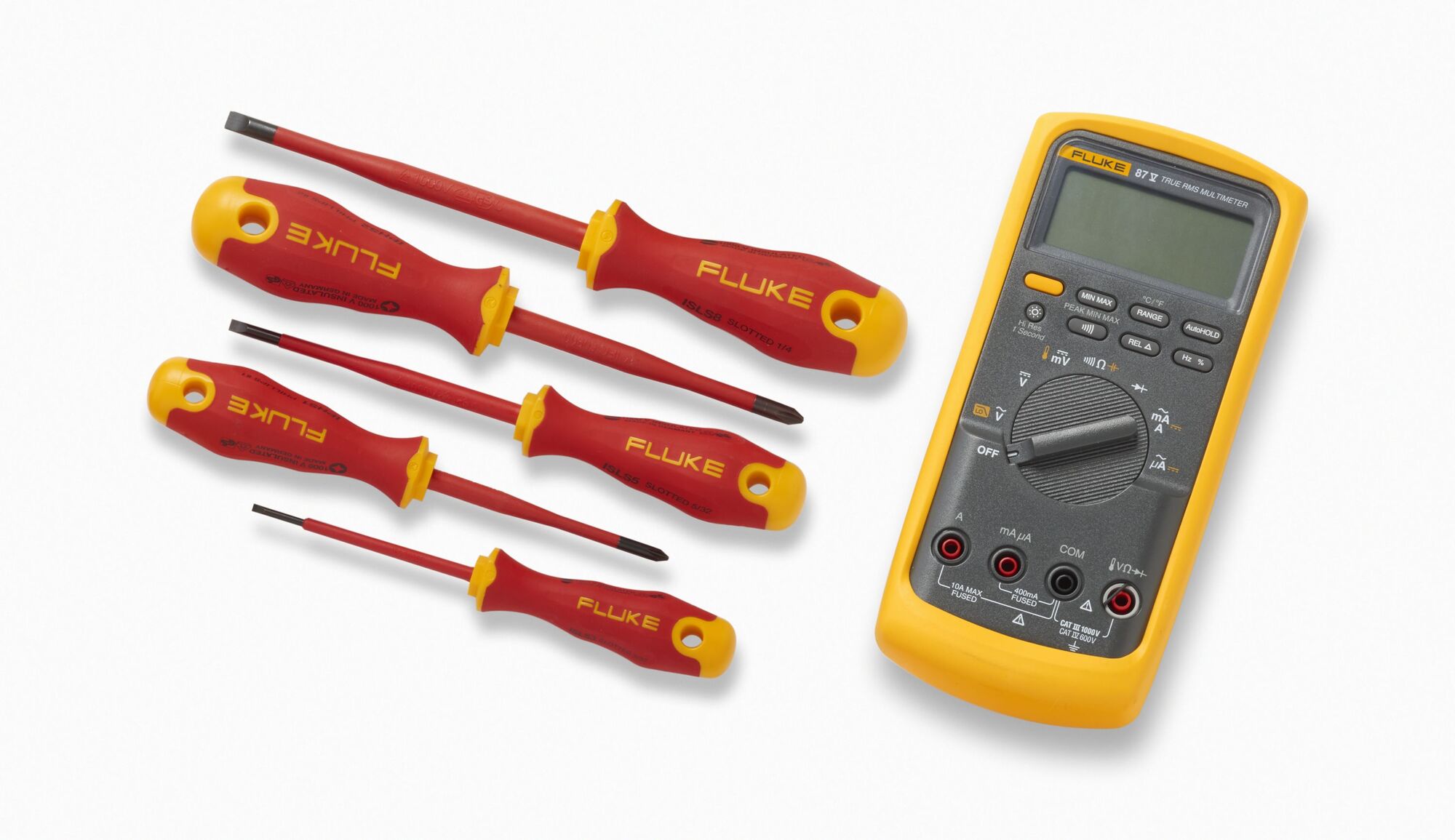 FLUKE-87-5 True-RMS Industrial Digital Multimeter