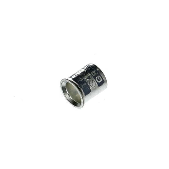 Copper Cable Joint, Wire Range Min: 3 #10 Sol or Str, Max: 4 #10 Sol or Str, Tin Plated, Gray Die
