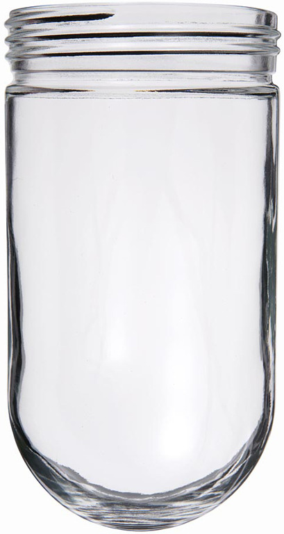 Vaporproof Globe Glass 60W Clear Ll 3 Tier Replacement Globe