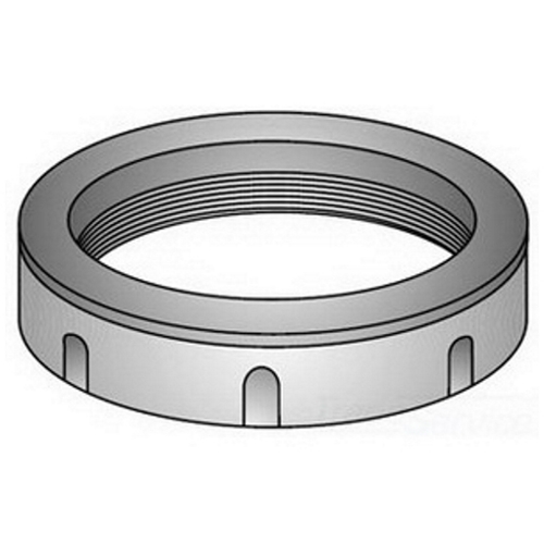 OZ-Gedney Type B Insulated Bushing, Size: 4 IN, Malleable Iron, Finish: Zinc Plated, Connection: Threaded, 150 DEG C, 5 IN Outside Diameter, 1-1/8 IN Width, Third Party Certification: UL File Number E-11853, CSA 011584, Applicable Third Party Standa