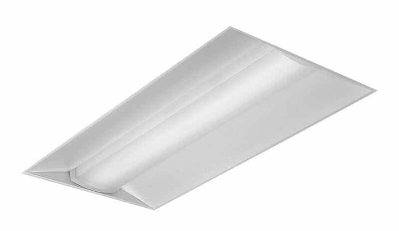 EvoGrid Recessed Architectural LED provides general lighting perfect for a wide variety of applications.  Its soft opal diffuser, with large luminous area minimizes apparent brightness compared to other based luminaires.