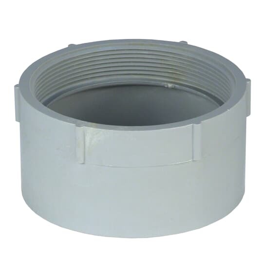 E942P Carlon Non-Metallic Conduit Adapter, 5 in, Female x Socket Thread, PVC