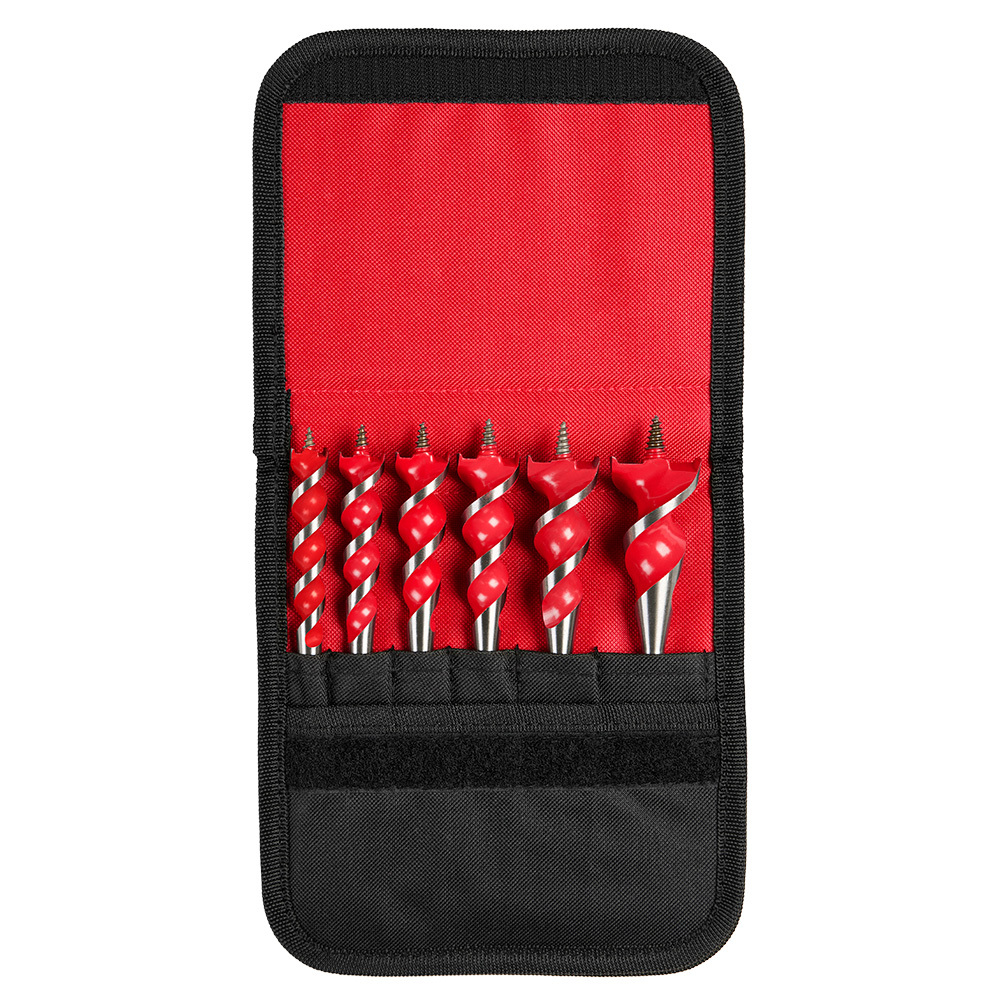 6-1/2 in. SPEED FEED Wood Bit Set (6 Piece)
