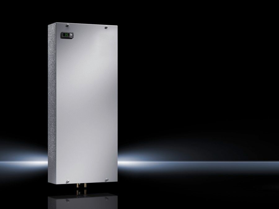 SK air/water heat exchanger, wall-mounted, 3 kW, 115 V, 1PH, 50/60 Hz, basic control, water-carrying parts: Copper/brass, HWD: 950 x 400 x 145 mm