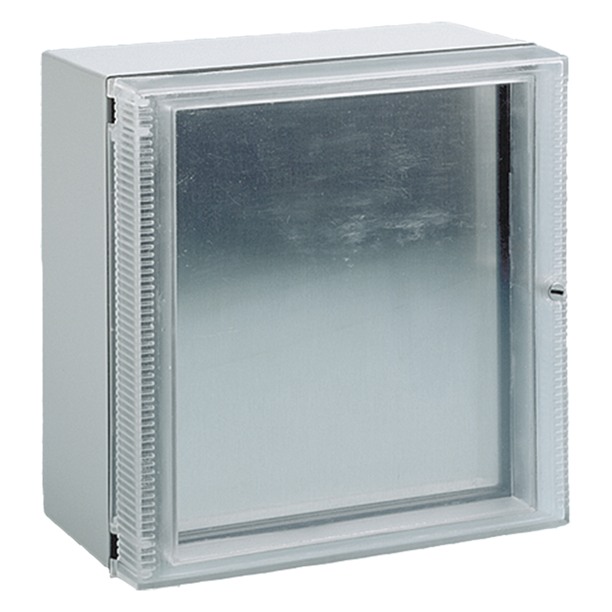 Deep-Hinged Window Kit for InLine HMI, fits 250x250mm, Smooth, Polycarbonate