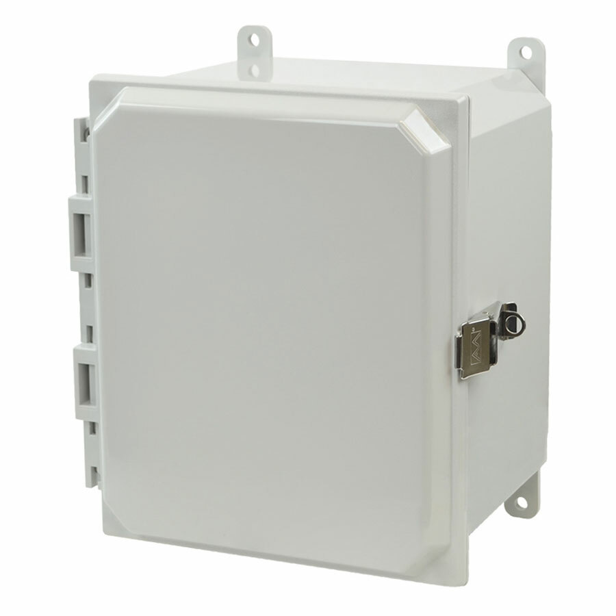 10X8X6 PC ENCL HNG SL CVR FEET