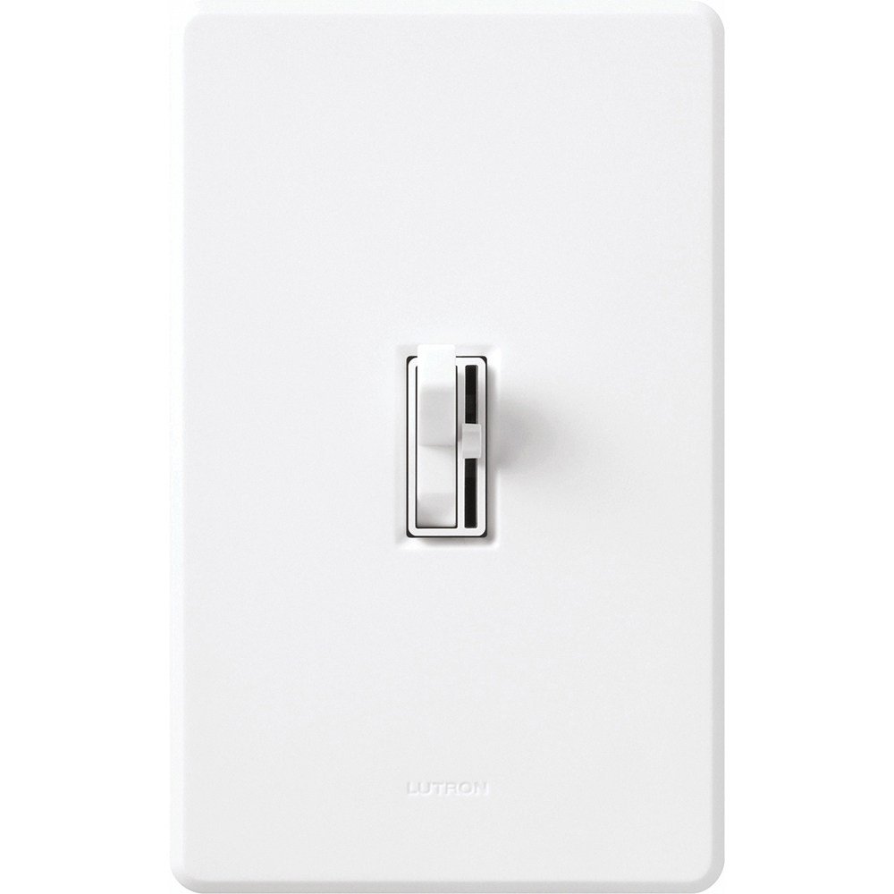 Ariadni LED+ Dimmer, LED, Incandescent/Halogen, 3-way/single-pole, 150W LED or 600W inc/hal in white