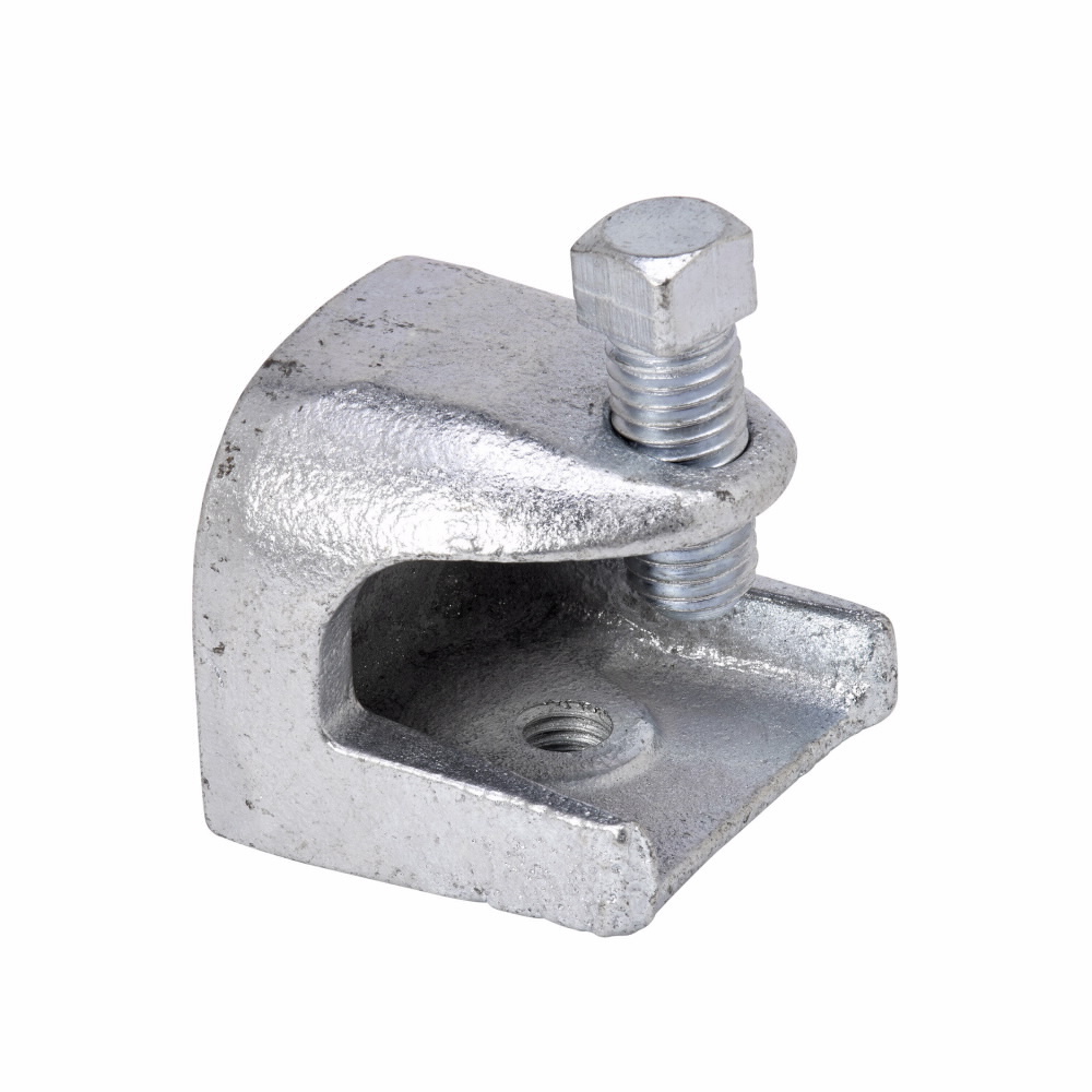 Eaton B-Line series rod support, 2.3750" H x 3" L x 2.5" W, Malleable iron, 1000 Lbs load cap, 1/2"-13 thread/rod size