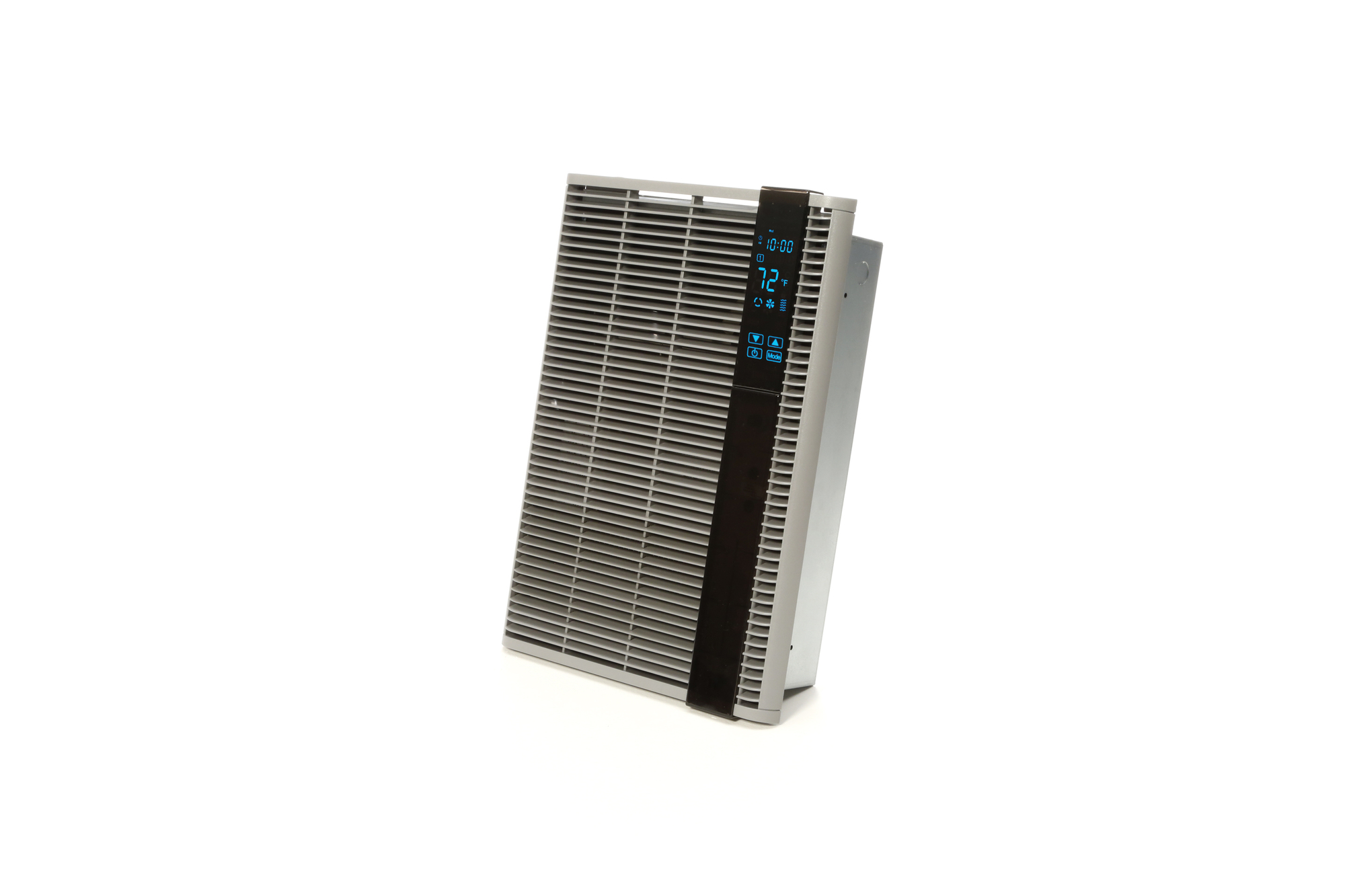 SURFACE MTG FRAME WHITE FOR HT Fan-forced wall heaters deliver efficiency and perform powerfully across both residential and commercial applications. Electric wall heaters are great for entryways, dens, basements and bedrooms for residential applications, while they are ideal for larger areas in commercial applications such as hotels, restaurants and commercial office atriums.