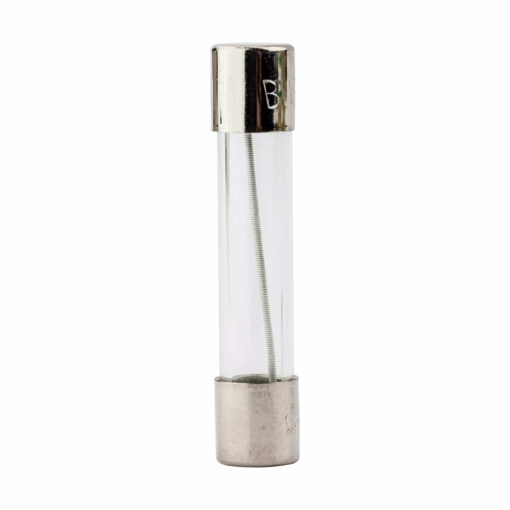 Eaton AGC series Fast-acting fuse 2.5A, 250 Vac, 32 Vdc (self certified), AGC-2-1-2-R