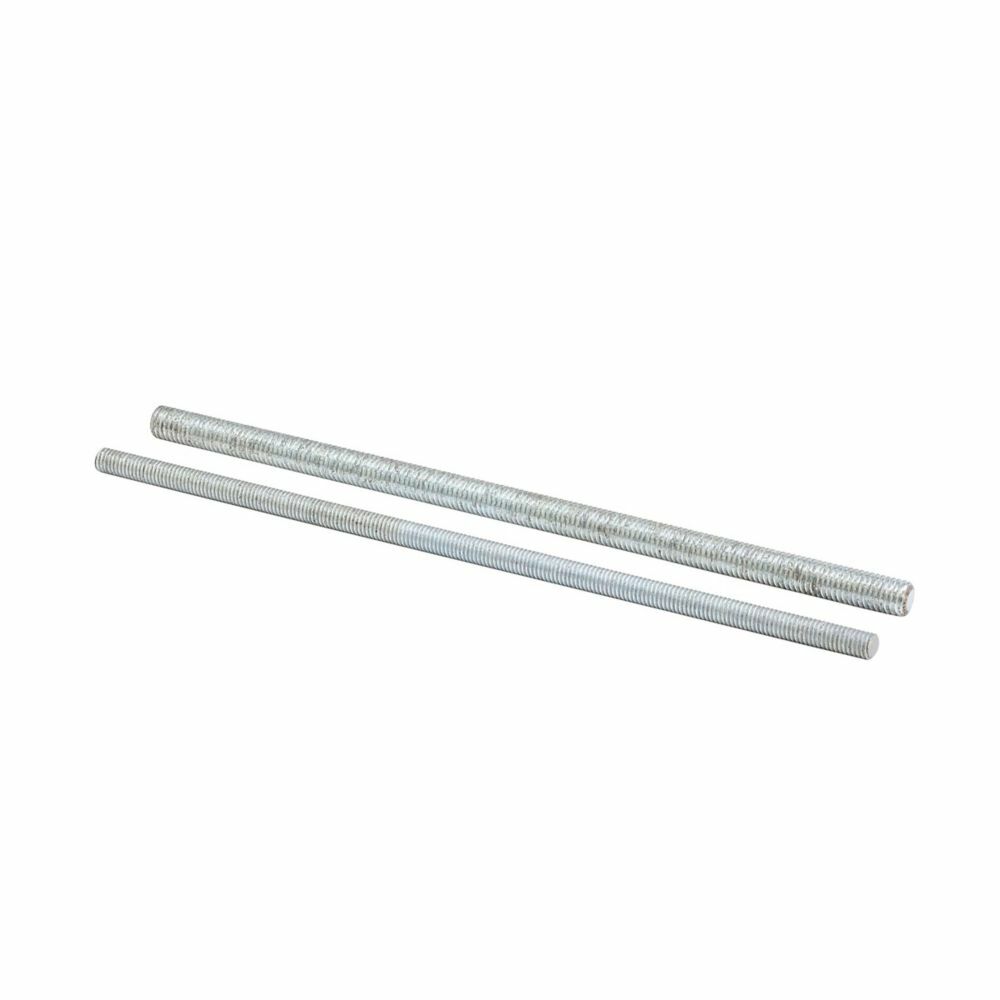 ATR, 3/8X144 SS4 3/8 inch Threaded Rod, 12 ft, Type 304 Stainless Steel, 730 lbs Load Capacity, 16 inch Thread Length