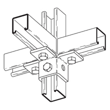 SIX HOLE TRIPLE WING CONNECTION, SSL 304