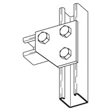 THREE HOLE CORNER GUSSET PLT, SSL 304