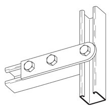 THREE HOLE SWIVEL PLT, SSL 304
