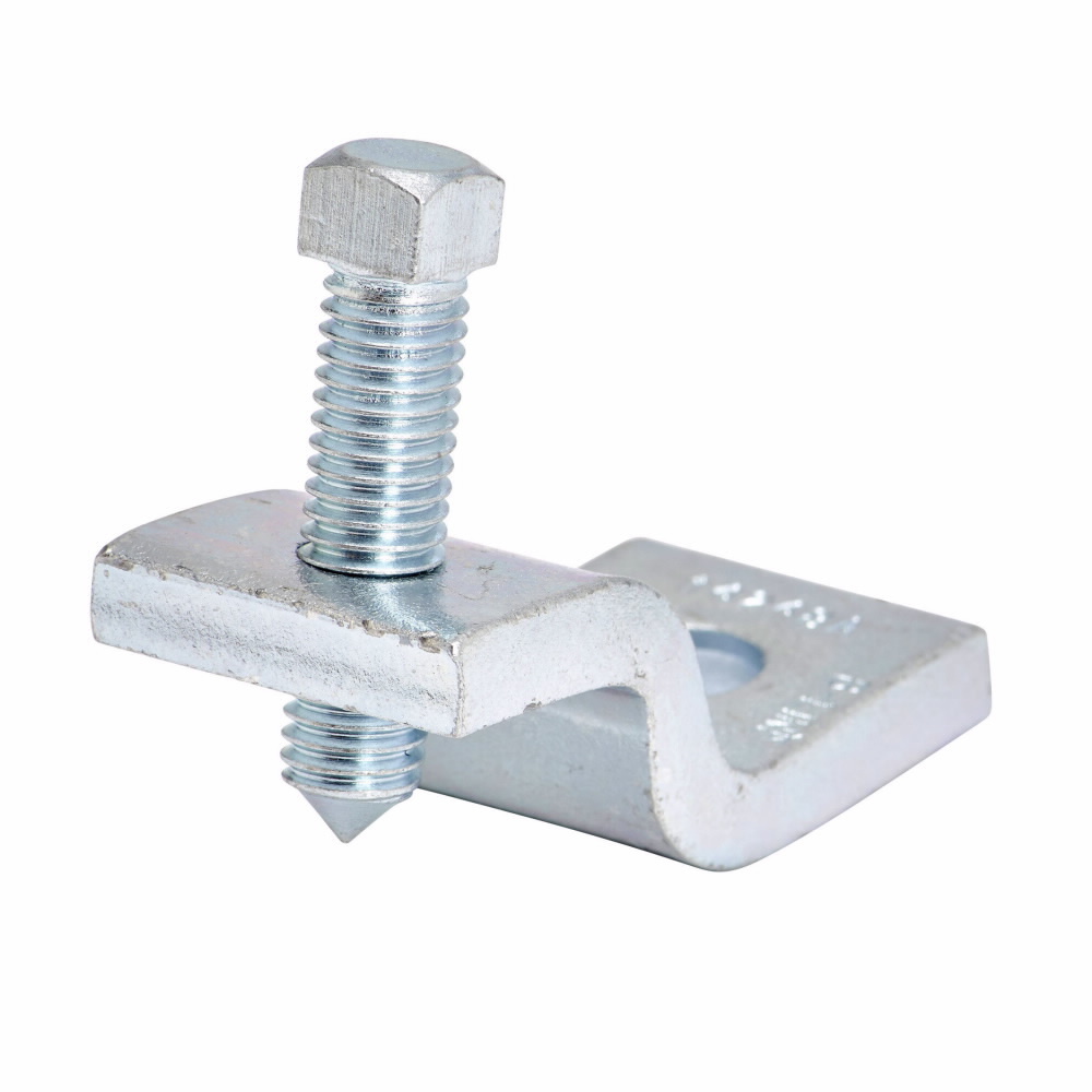 ZEE BM CLAMP, 1" MAX FLANGE, HD GLVD