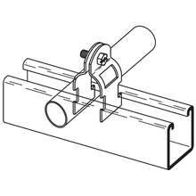 1"-MULTI-GRIP PIPE CLAMP,  THINWALL, IMC, RIGID, HD GLV