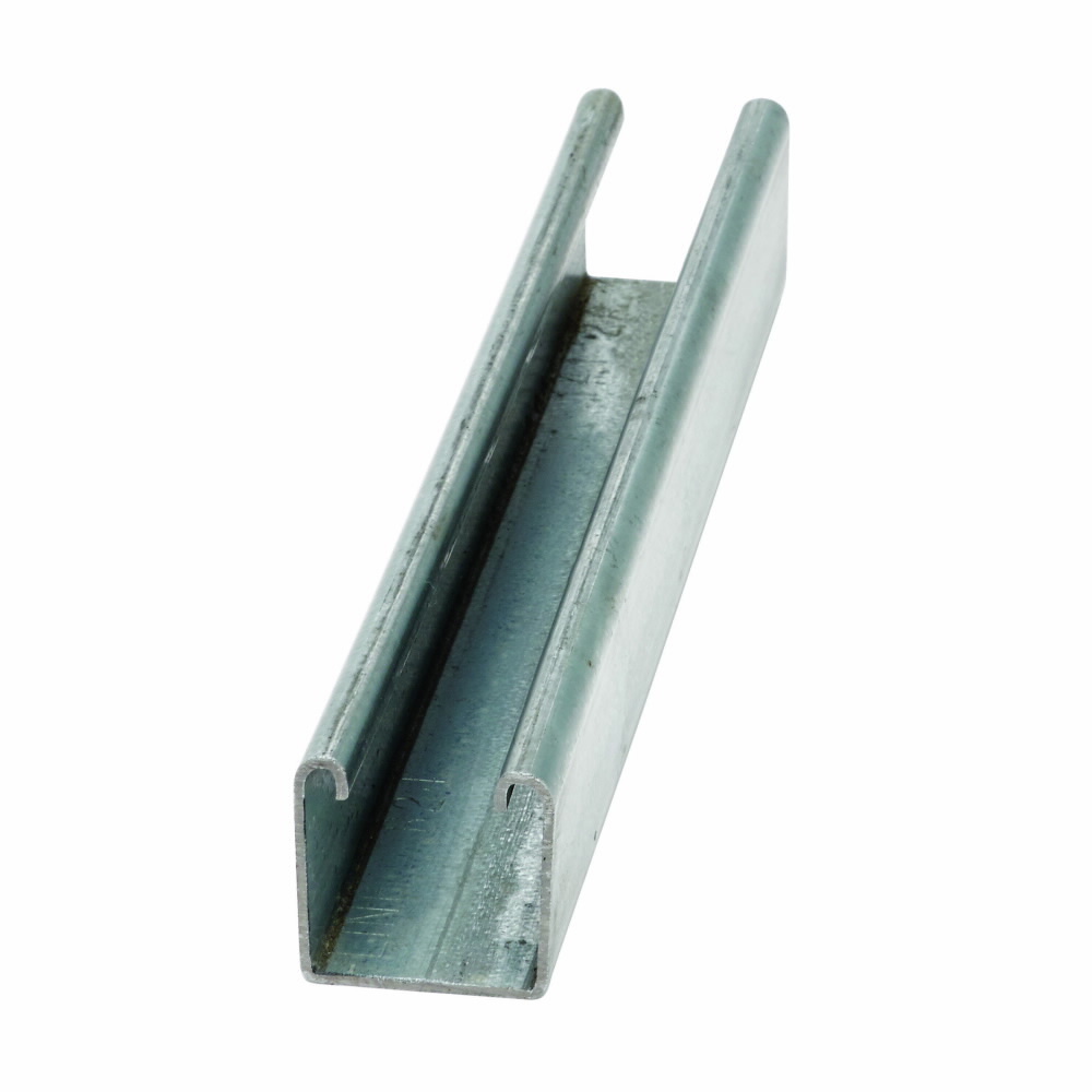 CHNL, 1 5/8" X 1 5/8", 14 GA, 120", SSL 304