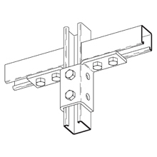 TEN HOLE DBL WING CONNECTION, SSL 304