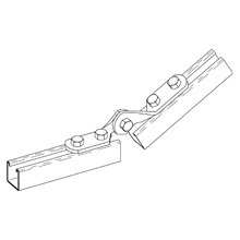 FOUR HOLE ADJUSTABLE HINGE, SSL 304