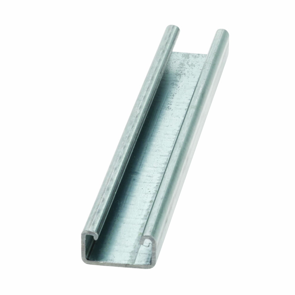 CHNL, 13/16" X 1 5/8", 12 GA, 120", HD GLVD